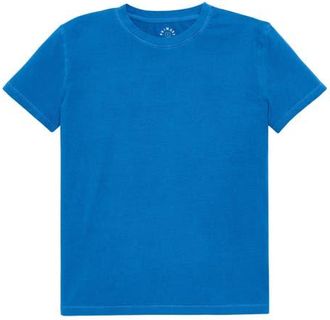 primary Adult Easy Crewneck Tee in Garment Dye Blueberry at Nordstrom, Size Xx-Large