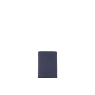 Sergio Tacchini Portafoglio Casual in Pelle - - Accessories - Uomo - Blu - ONE SIZE
