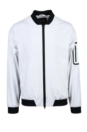 Herno Mens Windbreaker Jacket - Light Grey