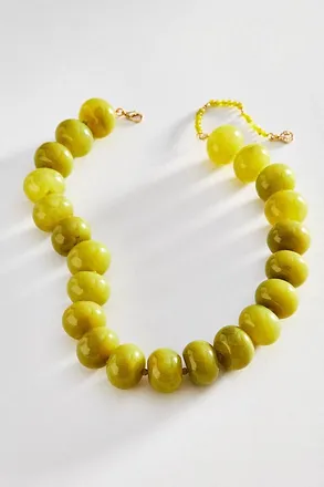 BaubleBar Joan Semi-Precious Beaded Necklace