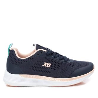 Xti Womens Navy Blue Sneakers, Model 14080001