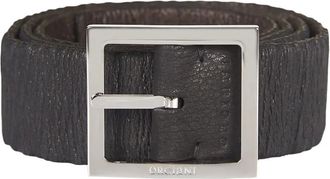 Orciani Cintura con fibbia squadrata - Marrone