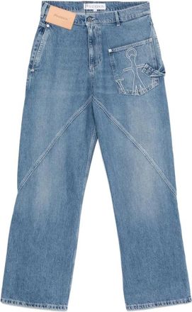 J.W.Anderson Heren, Jeans, Blauw, Maat: W29