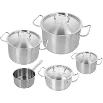 Demeyere Demeyere - set di pentole - 5 pezzi - classic pro 3 di demeyere - set79005 - 5412191790052