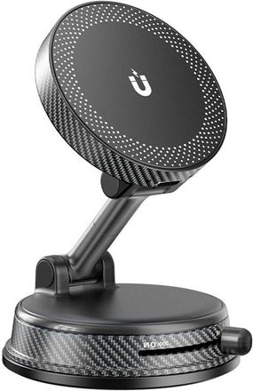 OEM Soporte Para Tel&eacute;fono De Coche Con Funci&oacute;n De Carga, Ventosa Autom&aacute;tica, Carga R&aacute;pida De 15 W, Compatible Con Iphone Magsafe Y Otros Smartphones