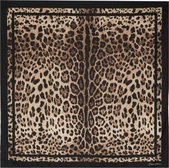 Dolce & Gabbana Scarves Marrone-Donna