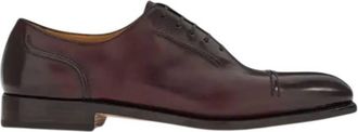Ferragamo Giave Leather Oxford Shoes, Size 10.5 EE