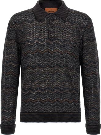 Missoni Truien - Heren - Polos - Veelkleurig - M - Tops