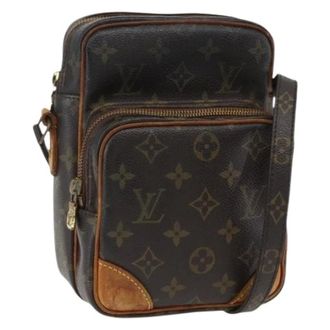 Louis Vuitton Pre-owned Cross Body Bags, female, Brown, Size: ONE SIZE Pre-owned Amazon Shoulder Bag