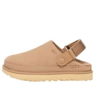 UGG (WMNS) UGG Goldenstar Clog Sand 1138252-SAN