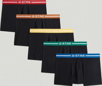 G-Star Boxerbrief Set van 5 - Meerkleurig - Heren