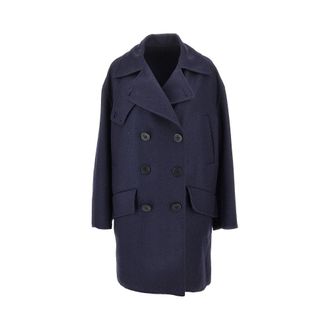Seafarer Silence double-breasted coat Woman 40