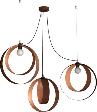 Lumicom Lumicom - Shell L&aacute;mpara De Techo 3 Luces Hoja