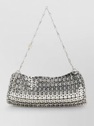 Paco Rabanne 1969 chain strap clutch shoulder bag