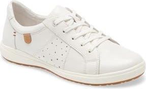 Josef Seibel Caren 01 Sneaker in White Leather at Nordstrom Rack, Size 10-10.5Us / 41Eu