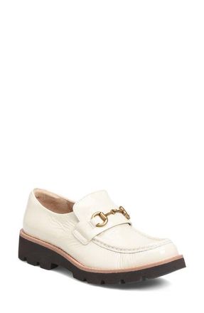 S&ouml;fft Prewitt Horsebit Loafer in Tan at Nordstrom, Size 6.5