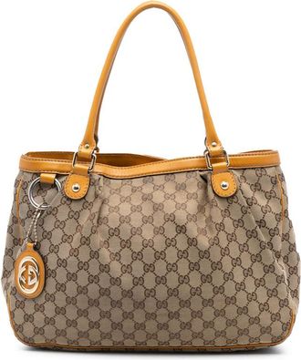 Gucci Pre-owned Gucci GG Canvas Sukey Tote 1FC4DNCRVJH9WQ0I