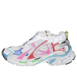 Balenciaga Runner Sneakers Multicolor Mesh and Nylon 772774W3RBW9645