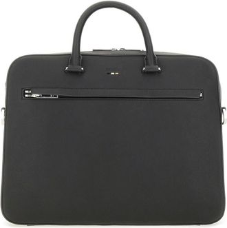 HUGO BOSS Document Bag With Logo