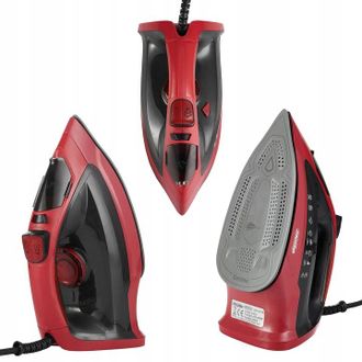 OEM Plancha De Vapor Con Suela De Cer&aacute;mica, 3000 W, 9 En 1, Para Bomberos