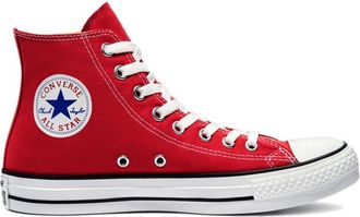 Converse Witte Canvas Sneaker - Dames - Sneakers - Rood - 41 1/2 EU - Schoenen
