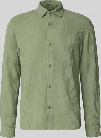 Tom Tailor Denim Relaxed Fit Freizeithemd aus reiner Baumwolle in Mint, Gr&ouml;&szlig;e XXL