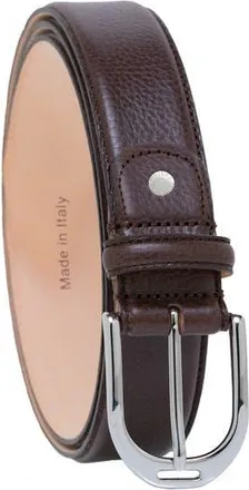 Ghurka Heritage handcrafted genuine leather belt in Walnut at Nordstrom, Size 44