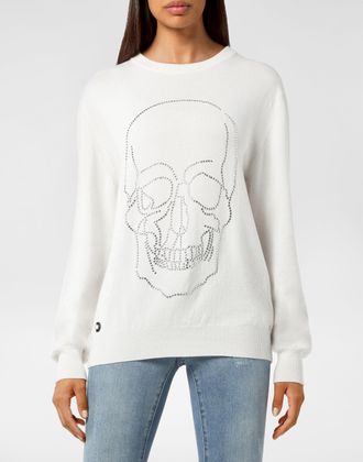 Philipp Plein Pullover Ronde Hals