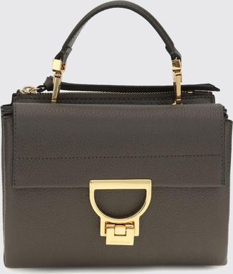 Coccinelle Mini borsa a mano Arlettis in pelle a grana con tracolla