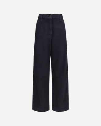 Dries Van Noten Jeans a gamba larga Woman 36