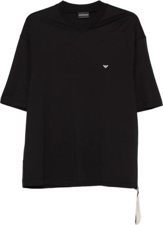Emporio Armani V-neck Logo T-shirt