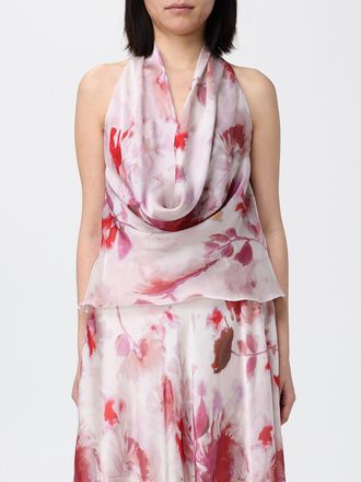 Hanita Crepe Top with Floral Print