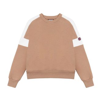 Colmar Girocollo Sweatshirt - Dames - Sport - Beige - Maat: M Katoen