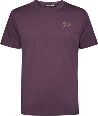 Greenbomb Cycling Club Fusion T-Shirt f&uuml;r Herren | lila
