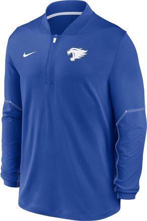 Nike Kentucky Sideline Nike Mens Dri-FIT College 1/2-Zip Top in Blue | 03BA054NNKY-UCQ