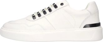 Stefano Lauran Heren, Schoenen, Wit, Maat: 44 EU Leer