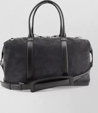 Tom Ford suede travel holdall