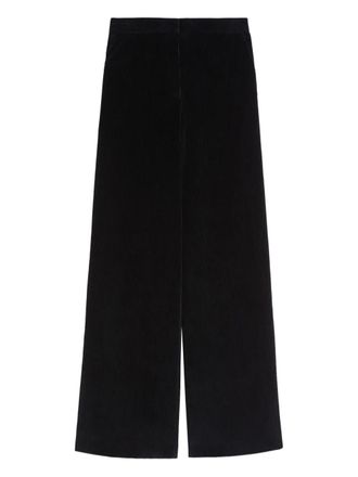 Max Mara Faretra corduroy trousers - Blue