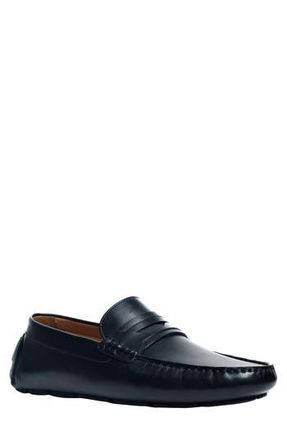 Allen Edmonds Lewis Penny Loafer in Black - 001 at Nordstrom Rack, Size 10.5