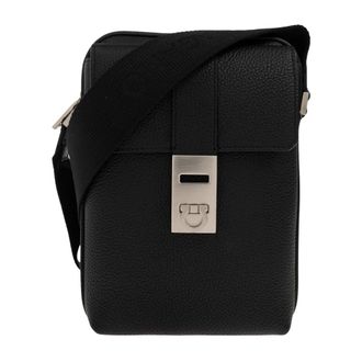 Ferragamo Uomo, Borse, Nero, Taglia unica, new