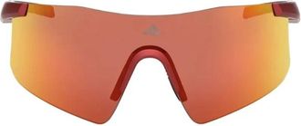 adidas Sp 0122 Kaphiros Zonnebril - Heren - Zonnebrillen - Rood - ONE Size - Accessoires