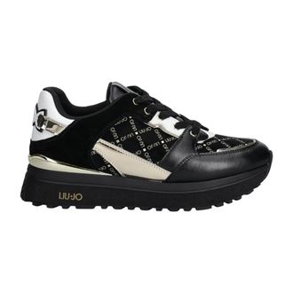 Liu Jo Mujer, Zapatos, Negro, Talla: 38 EU