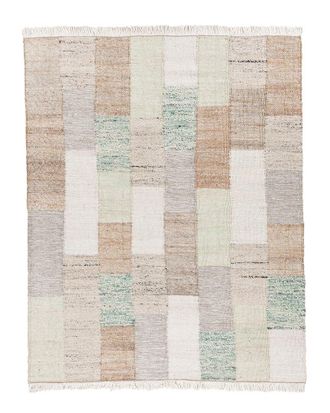 Villa by Classic Home Villa By Classic Home Ritsa Hand Woven Wool-Blend Area Rug