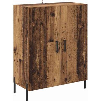 vidaXL Sideboard Old Wood 69.5 x 34 x 90 cm Engineered Wood vidaXL