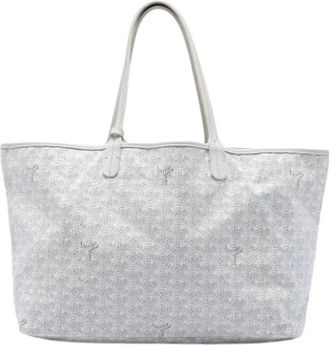 Goyard Pre-owned Tote Bags, female, White, Size: ONE SIZE Pre-owned Fabric Tote