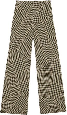 Cortana Pausa Broek - Dames - Wijde Broeken - Zwart - XS - Wol - Broeken