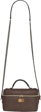 Stella McCartney Falabella Vanity Crossbody - Dames - Schoudertassen - Bruin - ONE Size - Leer - Tassen