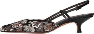Missoni Fiona Slingback Pump - Dames - Pumps - Veelkleurig - 37 EU - Leer - Schoenen