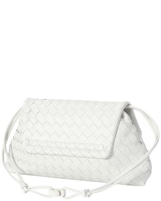 Tiffany & Fred Woven Leather Shoulder Bag