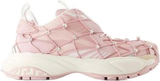 Versace Mujer, Zapatos, Rosa, Talla: 36 EU